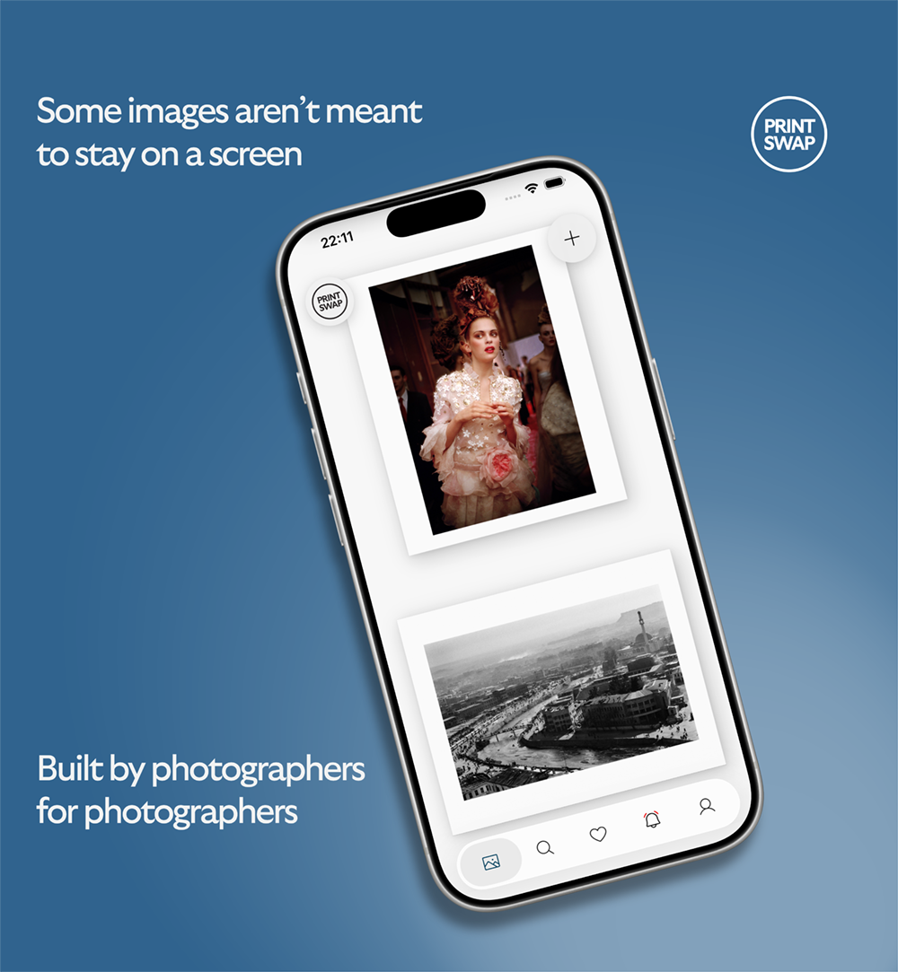 Print Swap app: browse work, propose a swap, exchange prints when both artists agree